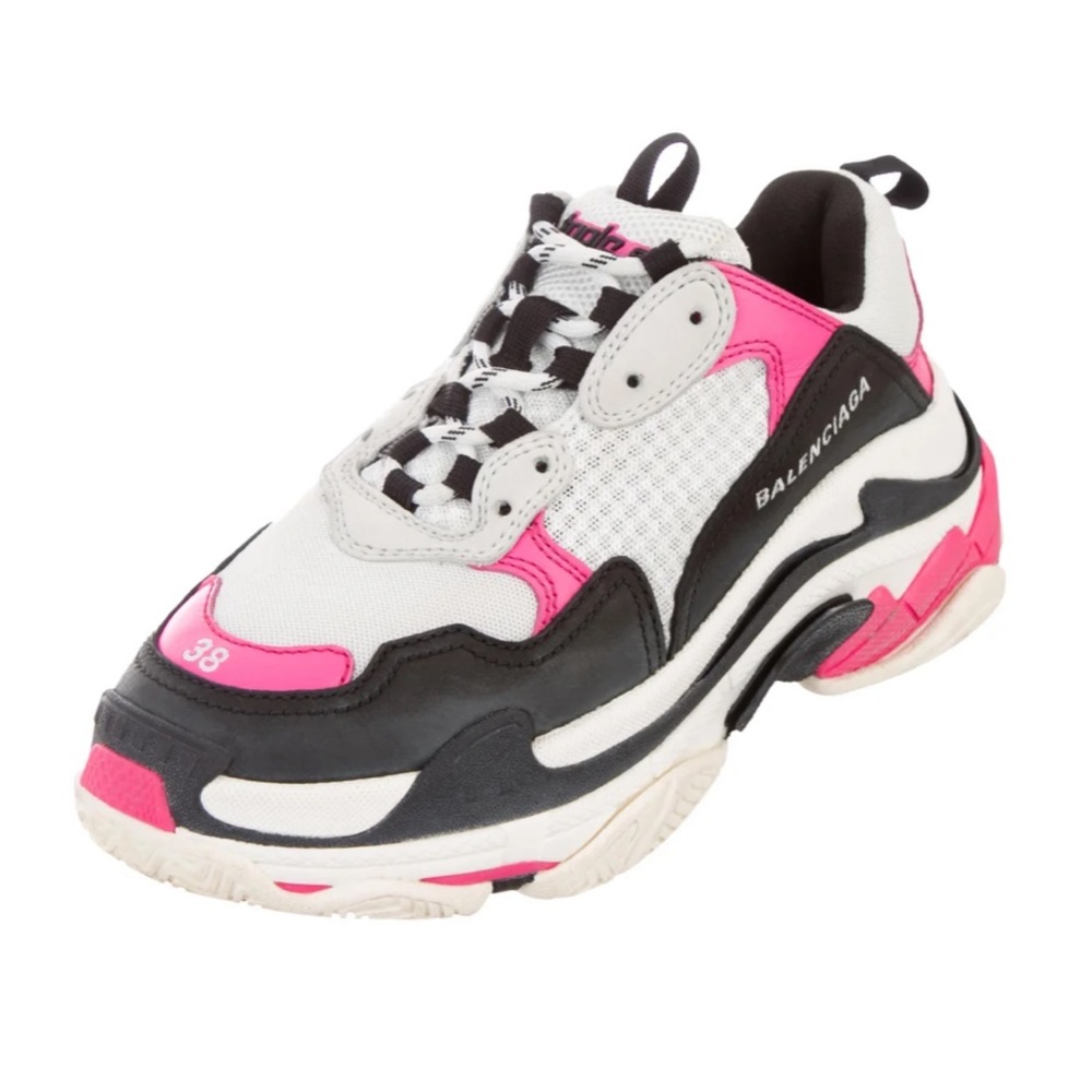 Balenciaga Triple S Sneakers - Size 8 (IT 38)